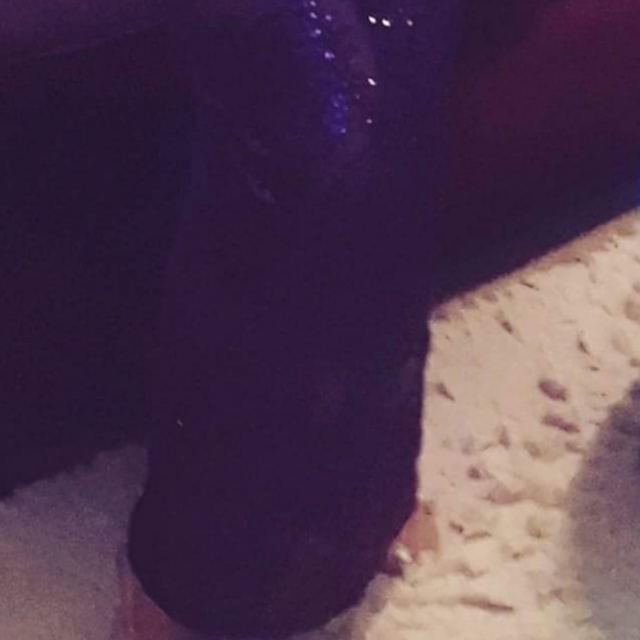 Elegant sequin Emerald Sundae  gown - Picture 8 of 8